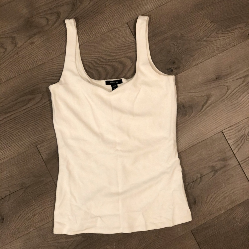 RW&CO. White Top size XS